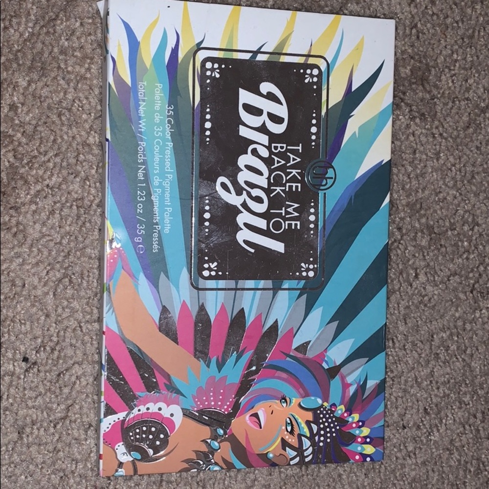 bh eyeshadow palette